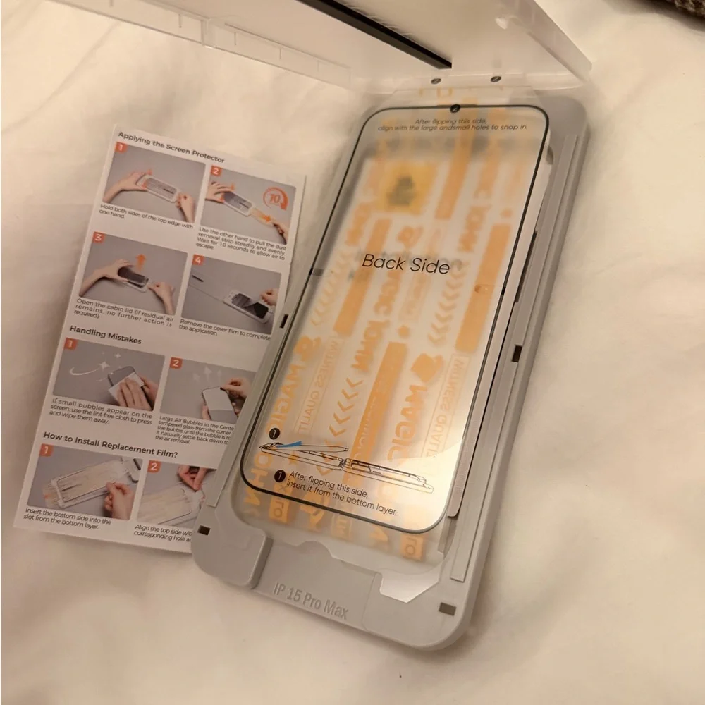One magic john InstaGuard+ Screen Protector